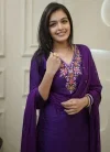 Si 296 Cotton With Embroidery Work Kurti With Bottom Dupatta Wholesale In India